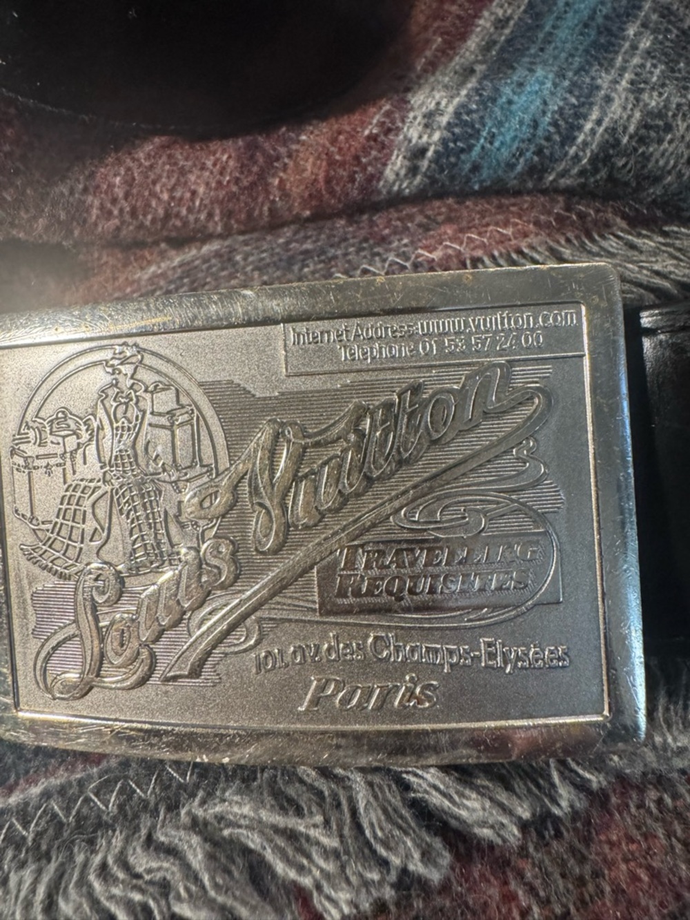 Ladies Louis Vuitton leather belt! - Picture 8 of 10